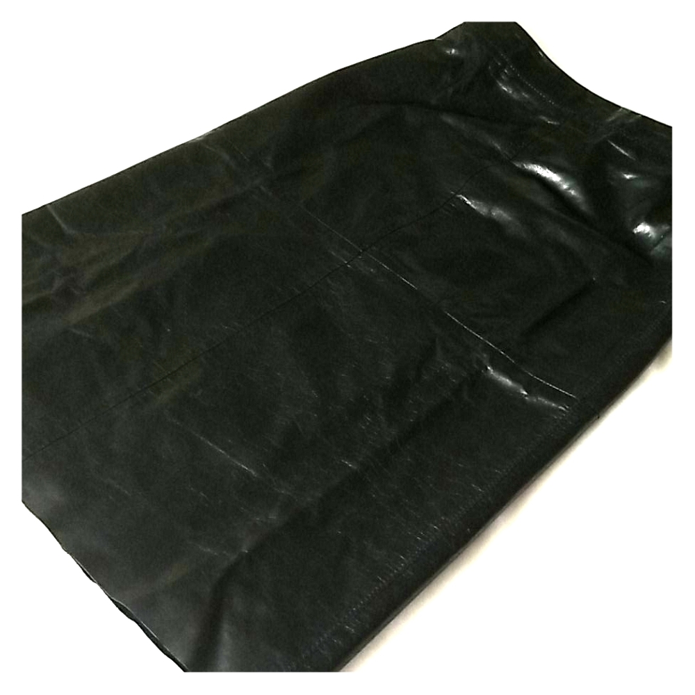 GAP - Black Leather Skirt